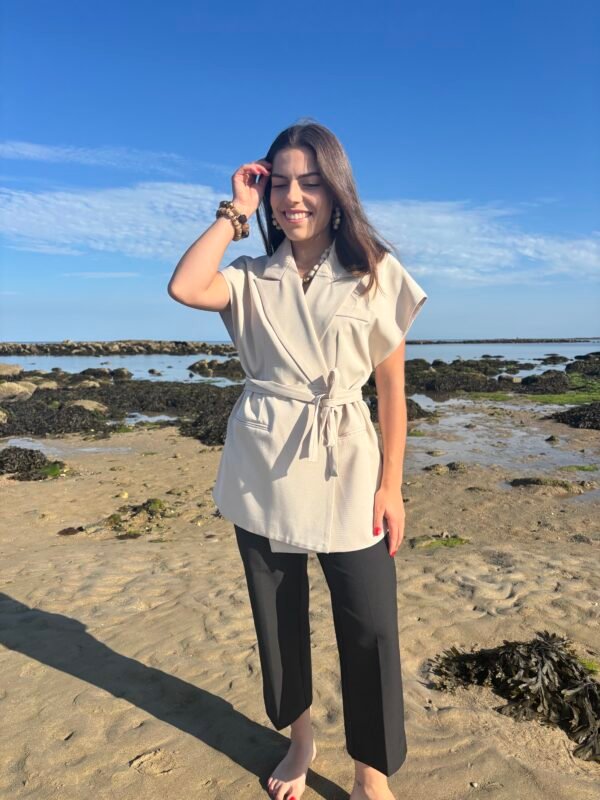 Veste Lina vue de bas
