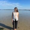 Top Nora blanc vue de face
