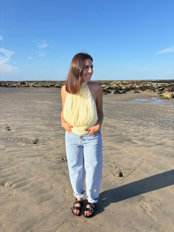 Top Aurore vue de face