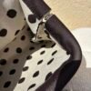 Intérieur pochette Aélia marron