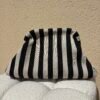 Pochette Aélia à rayures