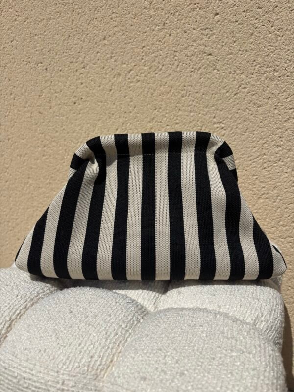 Pochette Aélia à rayures