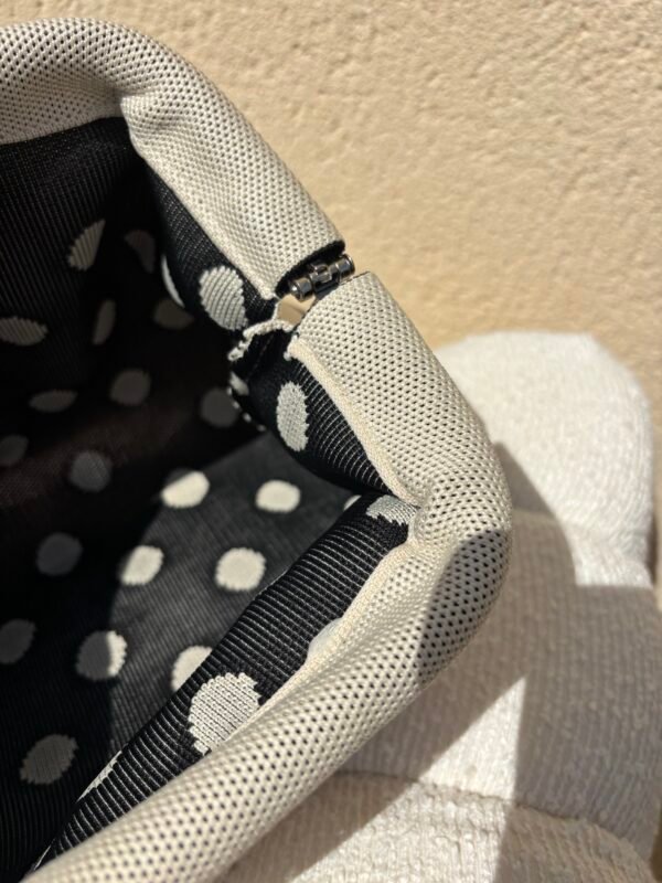 Intérieur pochette Aélia beige