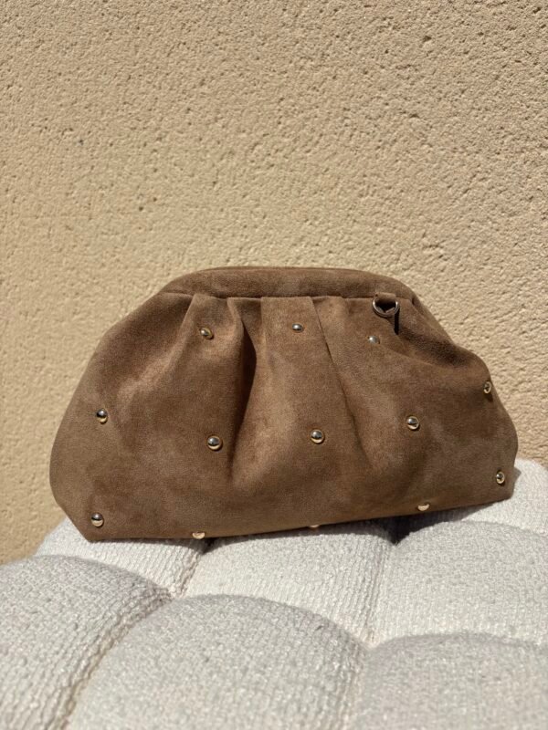 Pochette Isaline beige