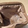 Intérieur pochette Isaline beige