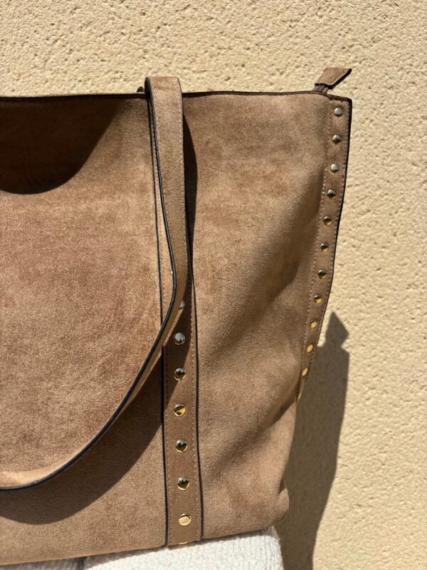 Zoom sac Éli beige
