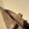 Détails fermeture sac Éli beige
