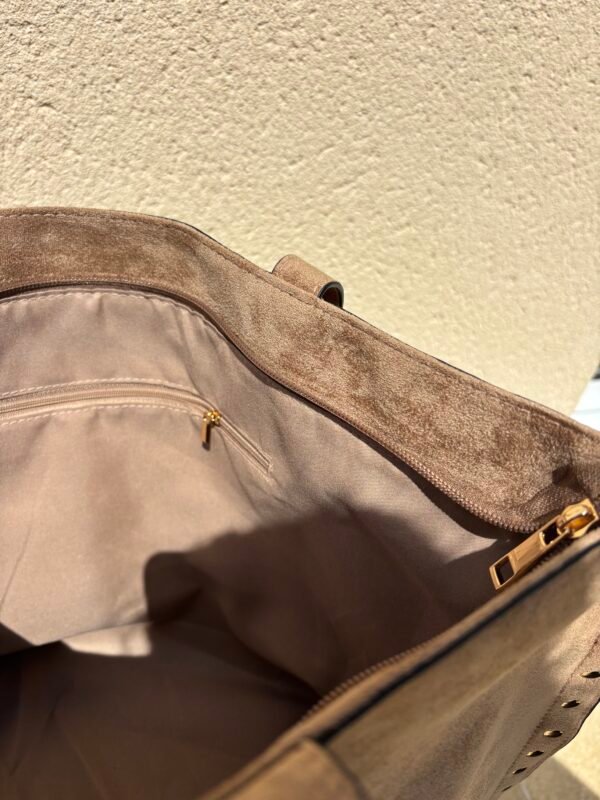 Intérieur sac Éli beige