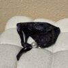 Foulard bandana noir Foulard bandana noir