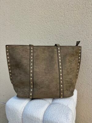 Sac Éli kaki vue de face Sac Éli kaki vue de face