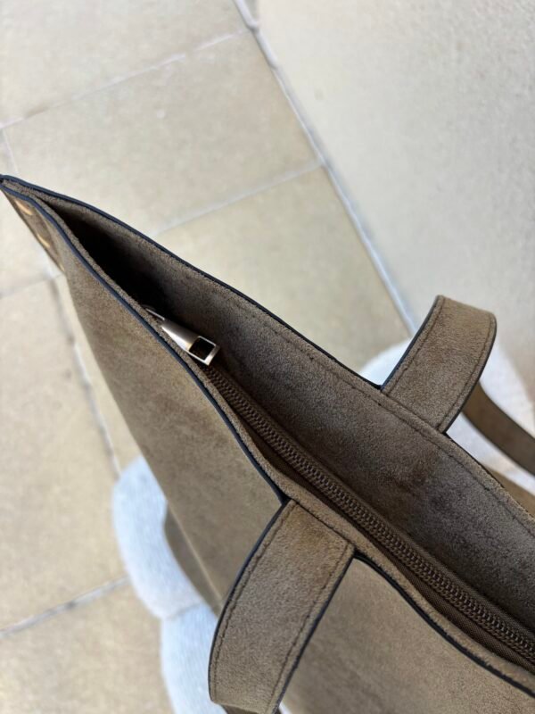 Sac Éli kaki fermeture