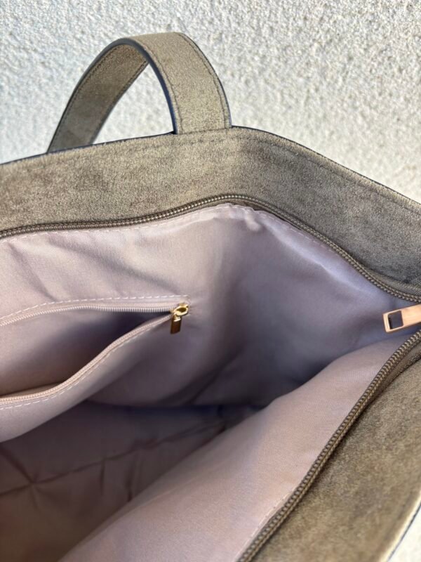 Sac Éli kaki intérieur