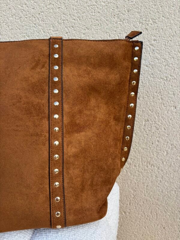 Sac Éli camel zoom