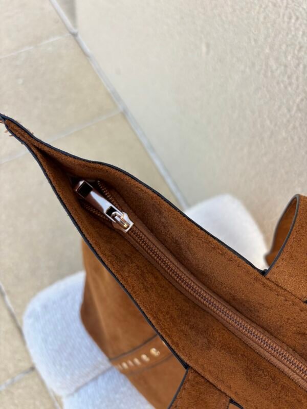 Sac Éli camel zoom
