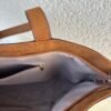 Sac Éli camel intérieur