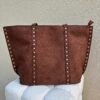 Sac Éli chocolat vue de face