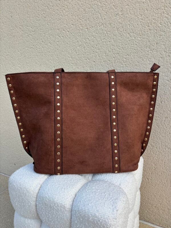 Sac Éli chocolat vue de face
