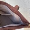 Sac Éli chocolat intérieur