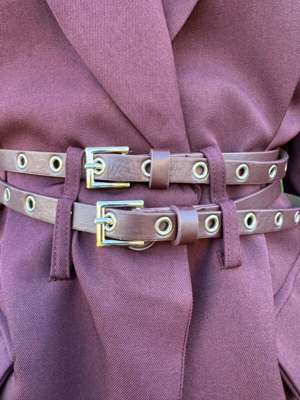 6 Ensemble tailleur Nour