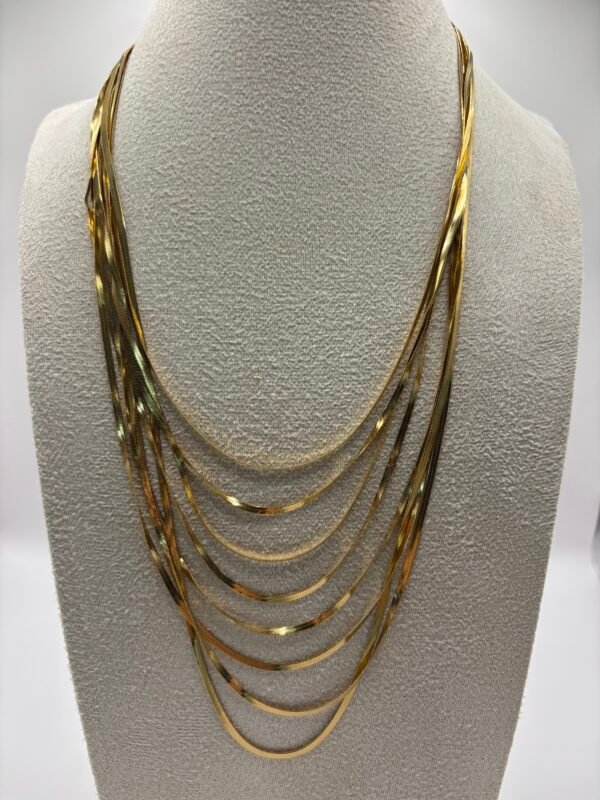 Collier Émilia - Doré
