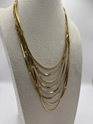 Emilia 4 Collier Émilia - Doré