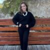 IMG_2067 Pull en mohair Lilou - Noir