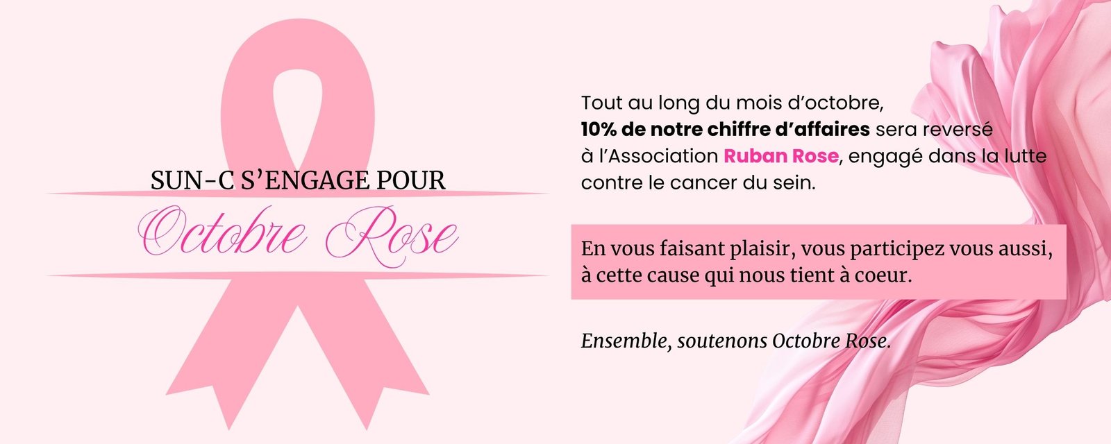 Bannière accueil octobre rose